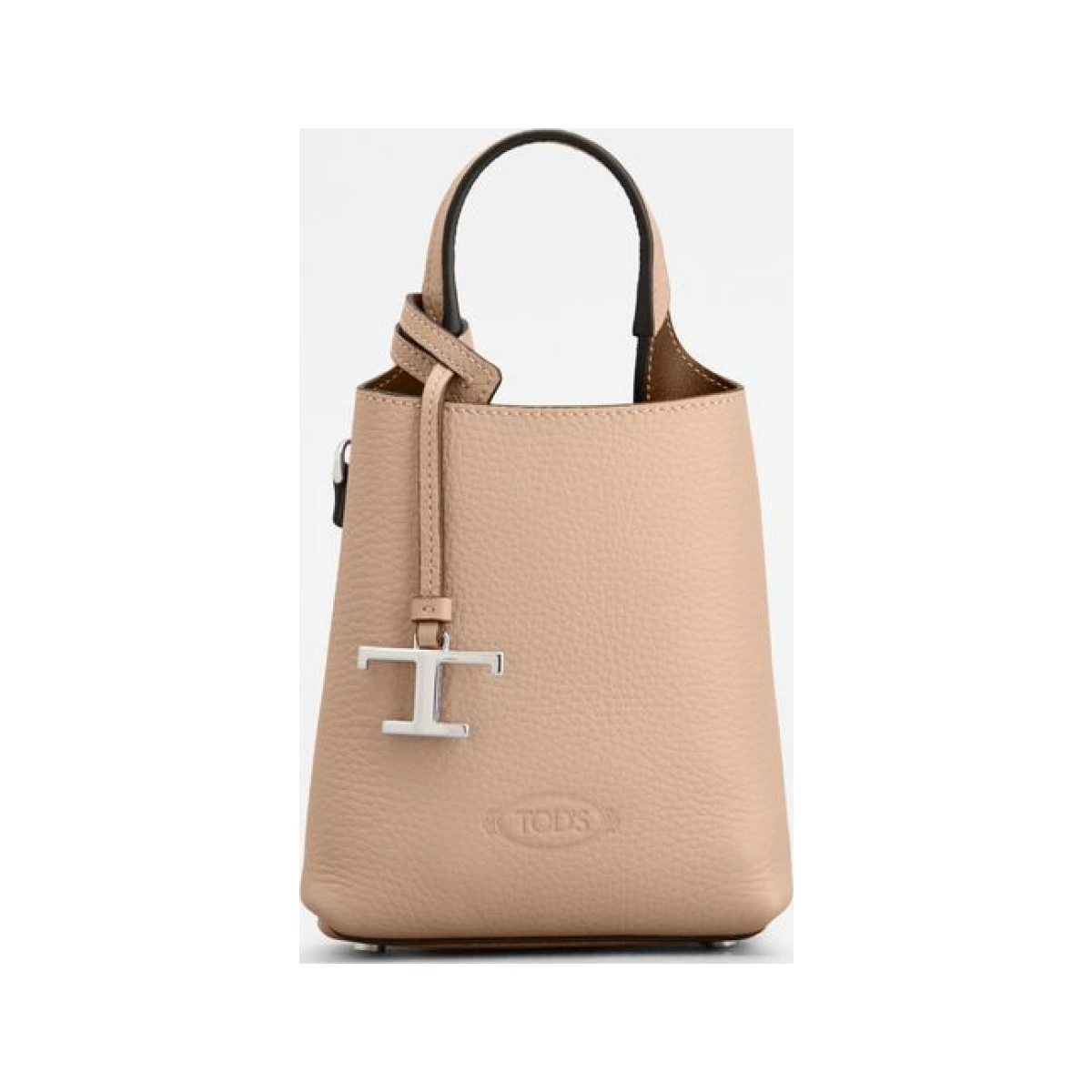 Micro Bag in Leather