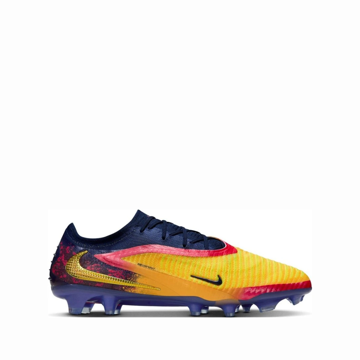 Nike Boys Phantom 6 Low E in Laser Orange/Le