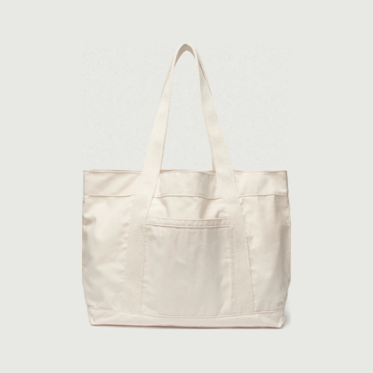 Canvas Baren Tote Bag_Natural