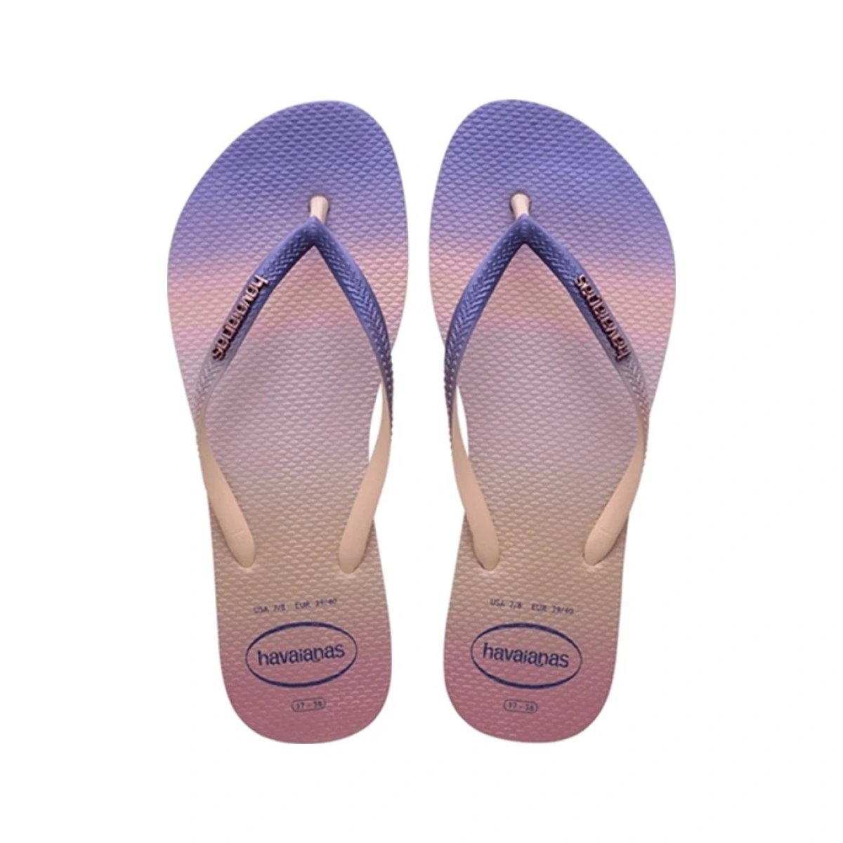 Havaianas Slim Gradient Sunset Unisex Purple/Pink Flip-Flop