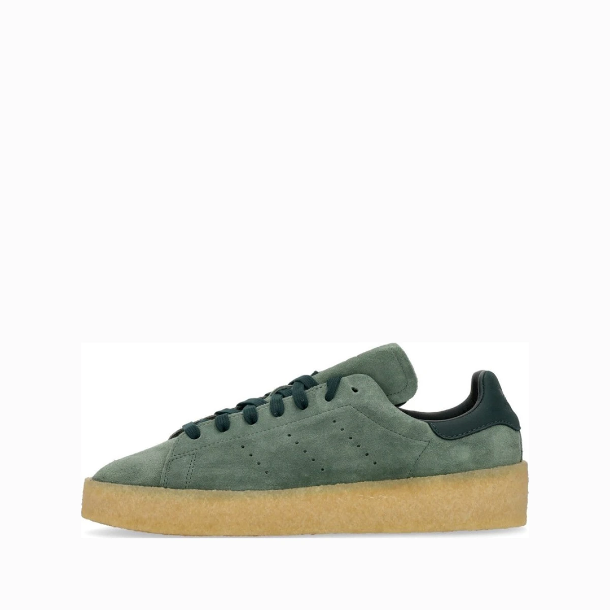 Stan Smith Men's Low Shoe Crepe Green Oxide/shadow Green/crepe Colour