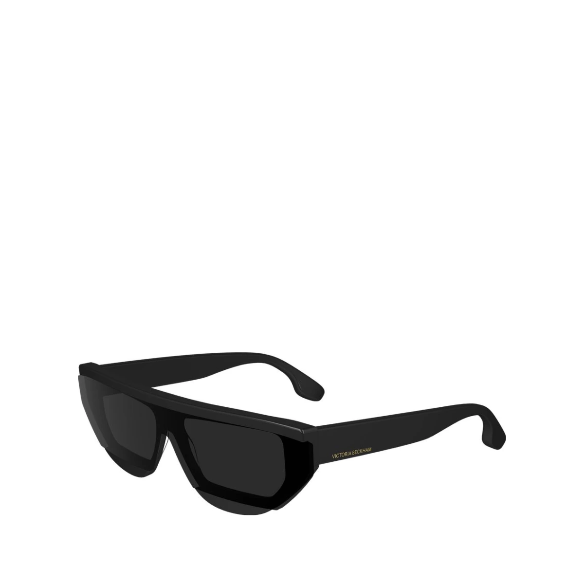 Victoria Beckham Black Plastic Women's Sunglasse