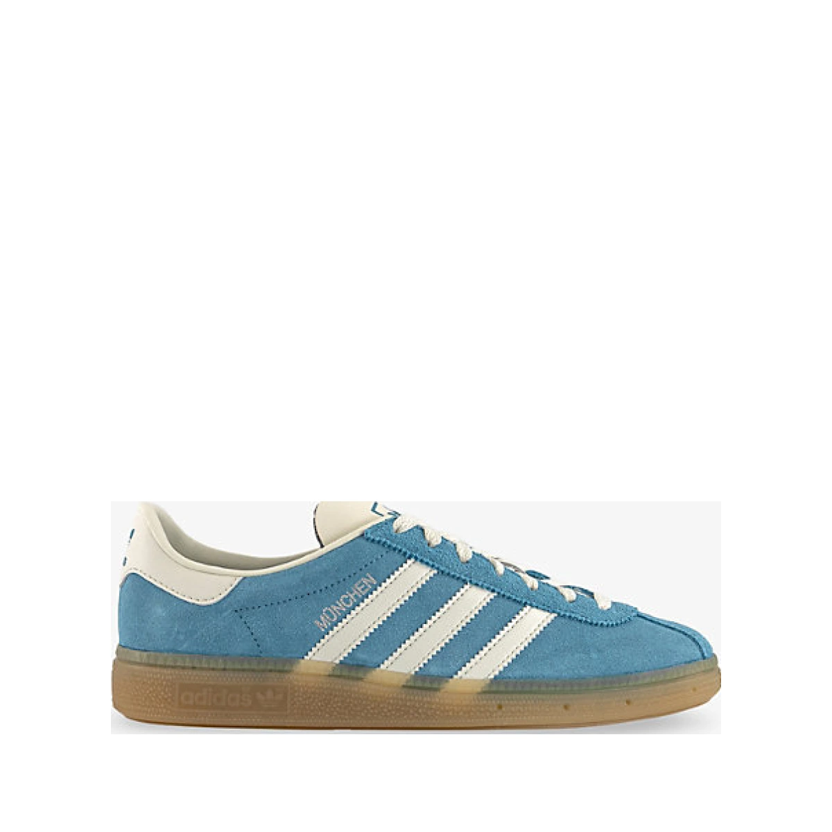 Mens Munchen Suede Low-Top Trainers