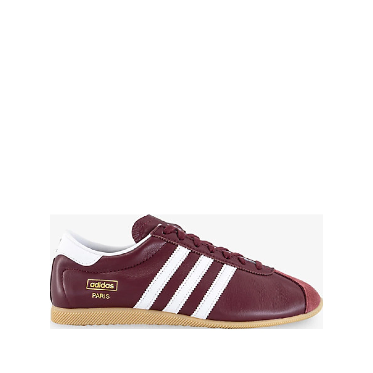 Mens Paris Leather Trainers