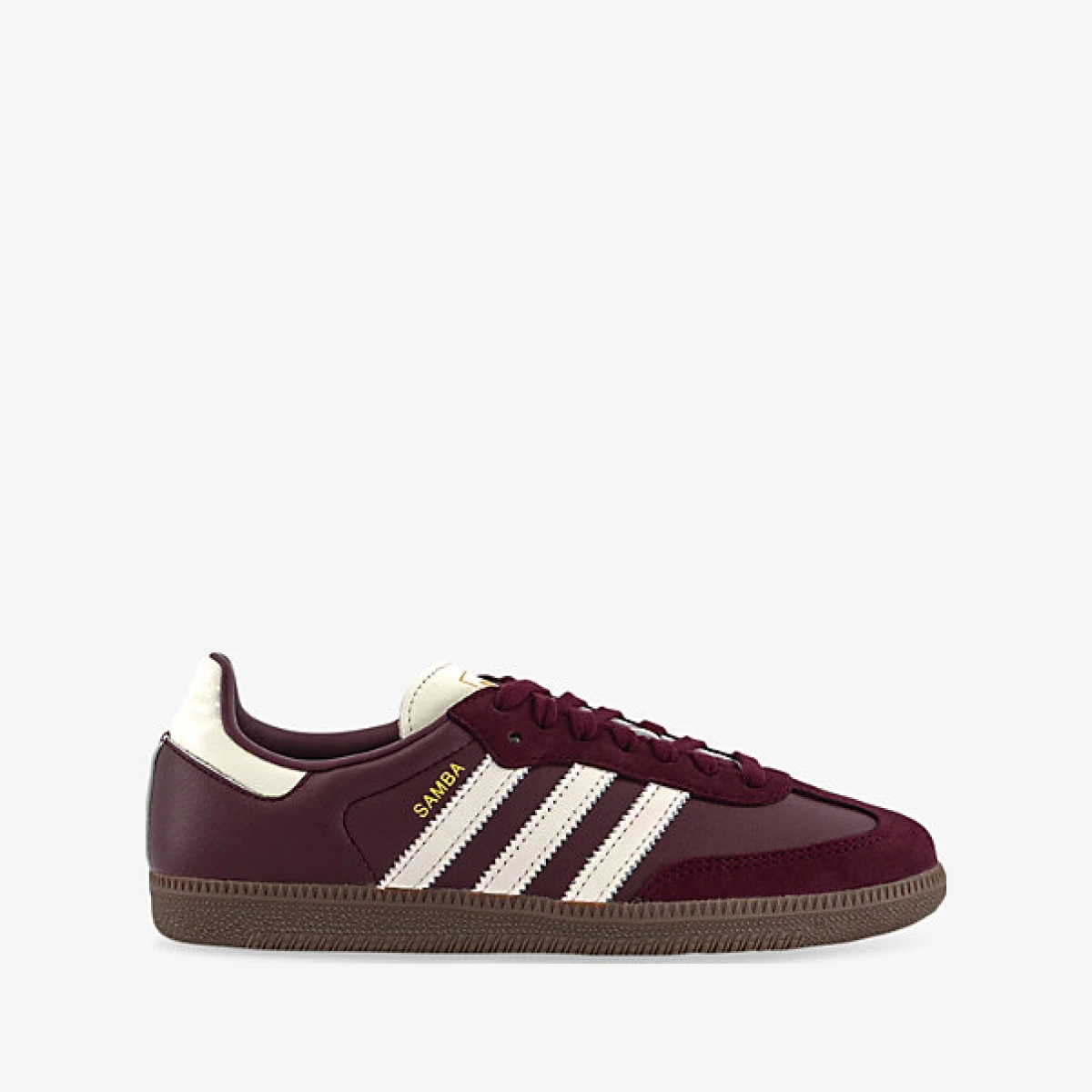 Womens Samba OG Leather Low-Top Trainers