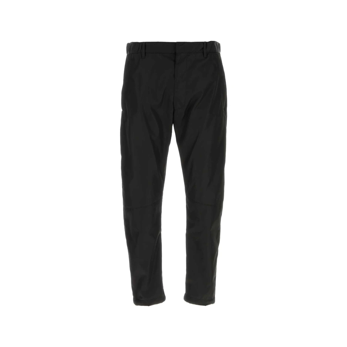 Recycled Polyamide Trousers — Black