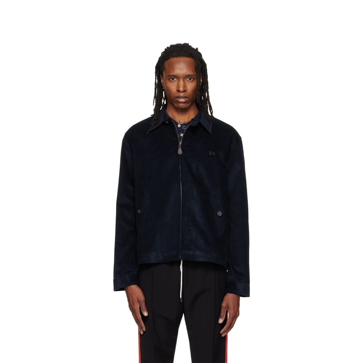 Navy Drew Jacket