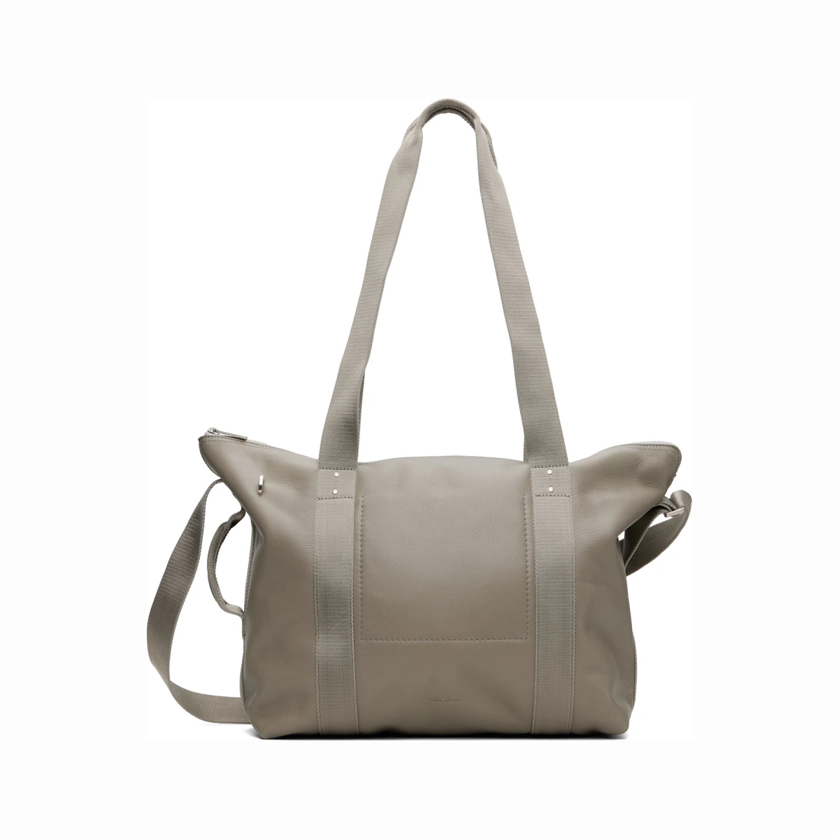 Gray Tower Trolley Tote