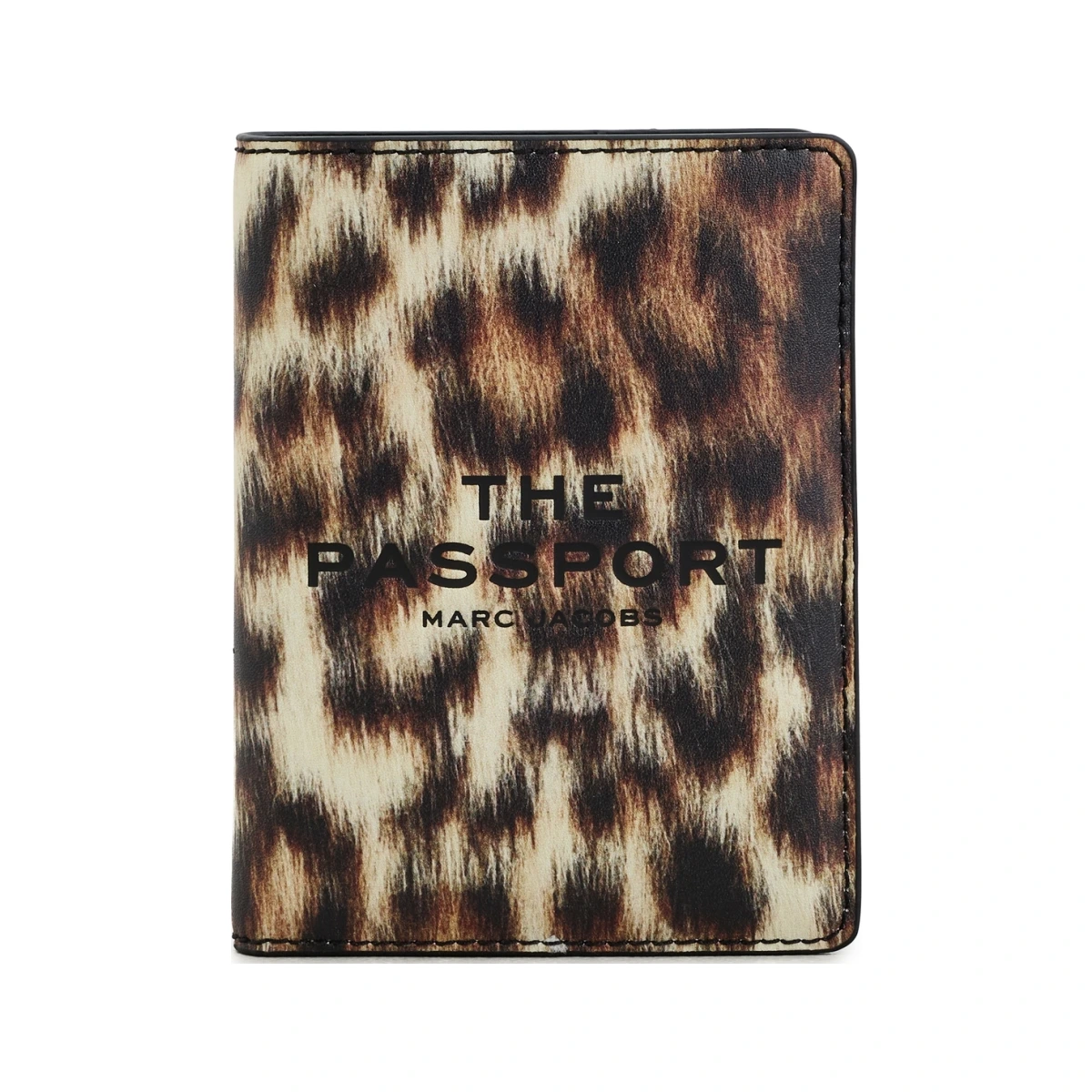 The Passport Case Brown Multi One Size
