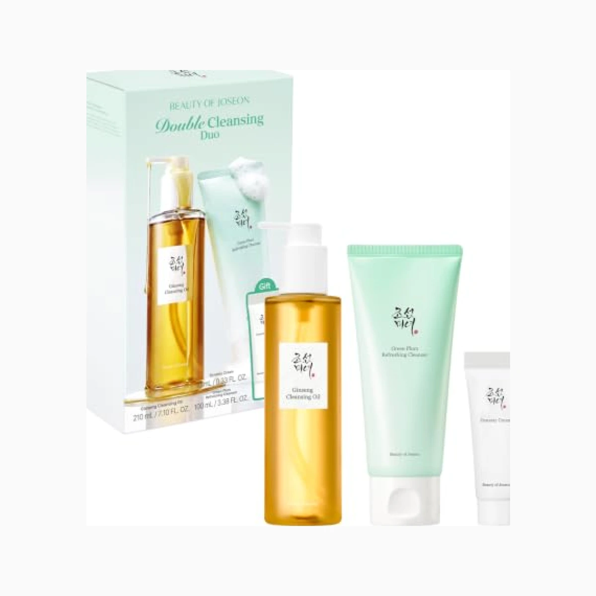 Beauty of Joseon Green Plum Refreshing Cleanser Gel Type Deep Pore Cleansing