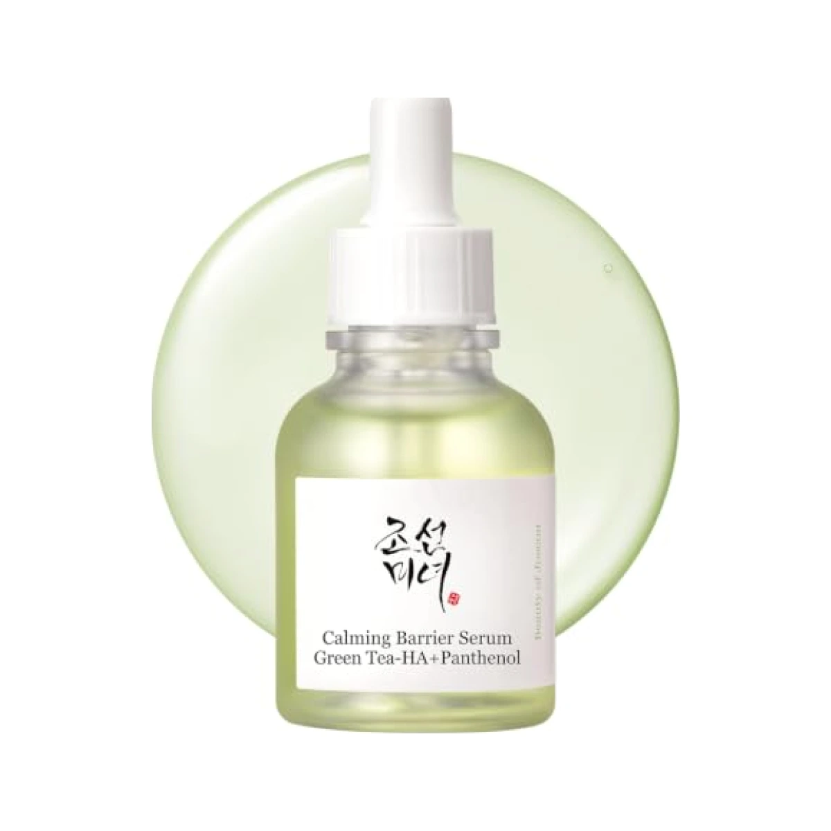 Beauty of Joseon Calming Barrier Serum Green Tea-HA™ + Pathenol | Daily Korean Skincare for Dry and Sensitive Skin