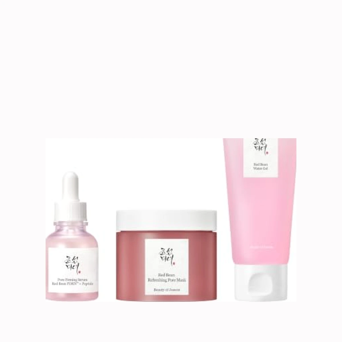 Beauty of Joseon Red Bean Pore Refining Trio