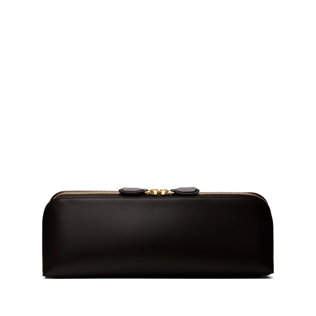 Brown Delta Clutch