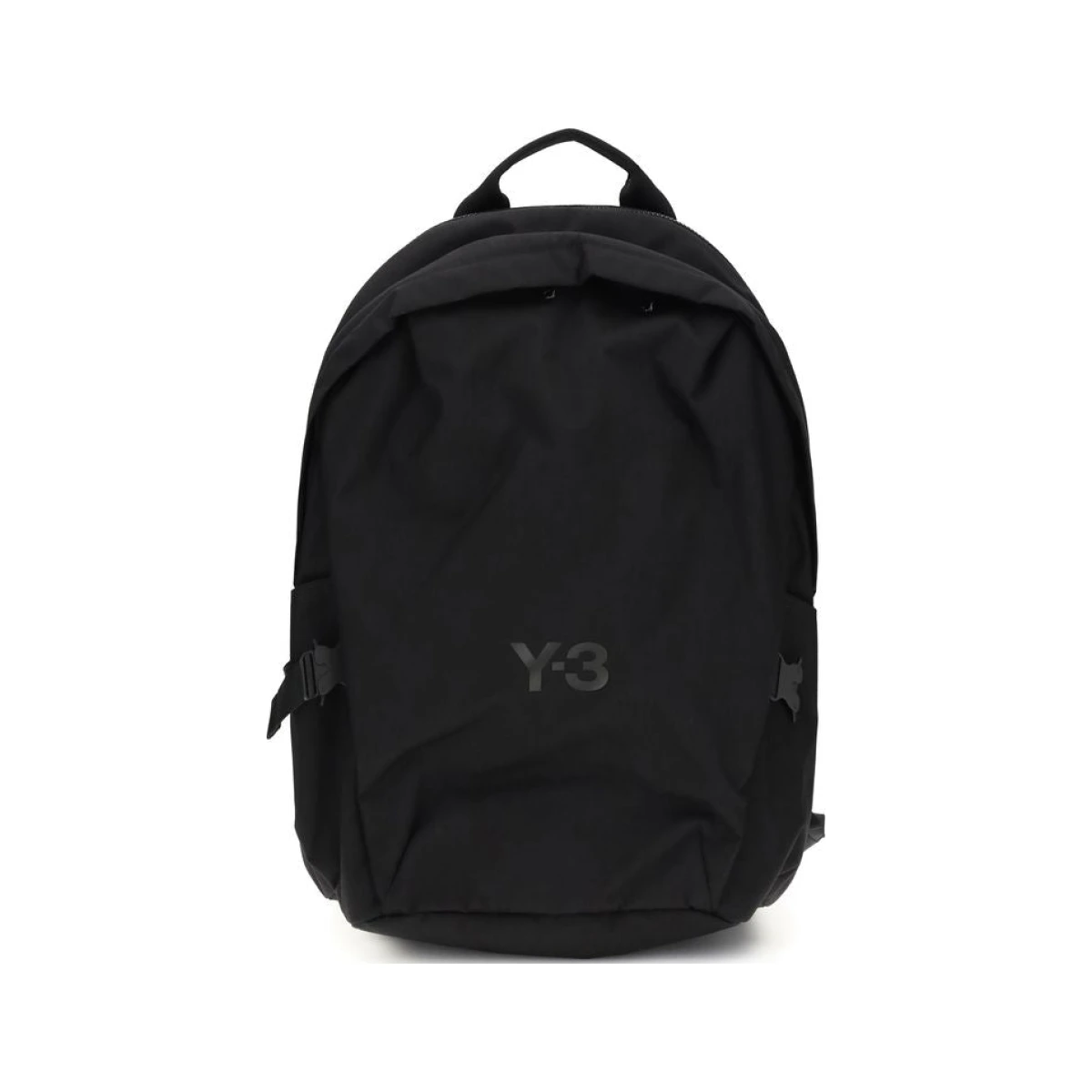 Nylon Backpack — Black