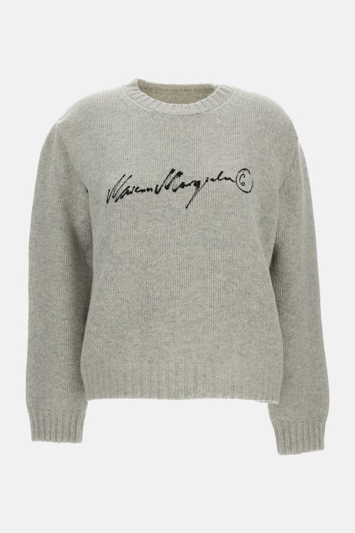 Sweaters Grey Lana Poliammide - Women