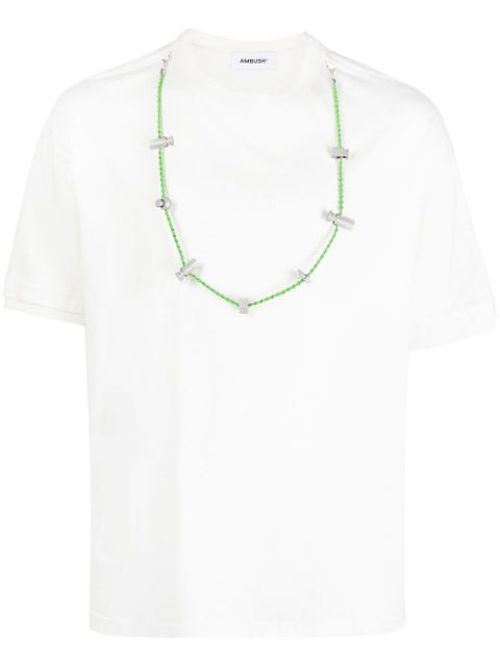 Stoppers organic-cotton T-shirt