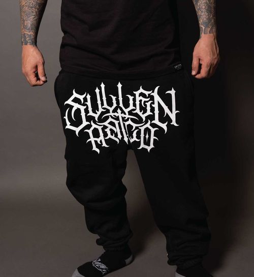 Tribalic Sweatpants, BLACK