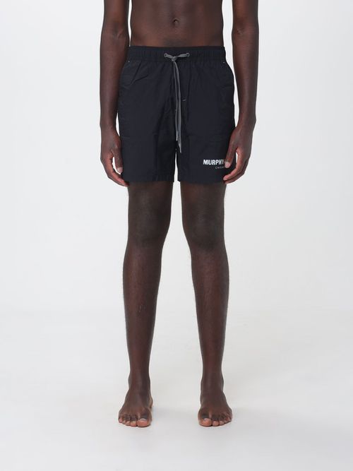 Swimsuit Men color Black