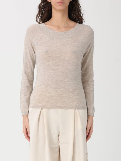 Sweater Woman color Beige