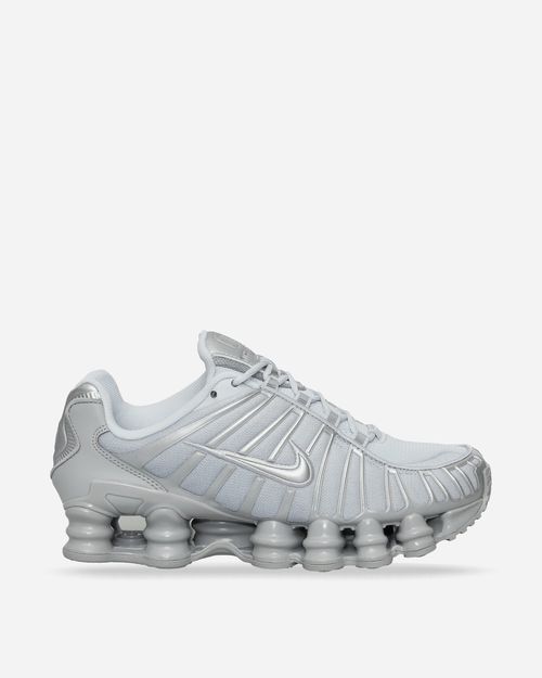Women s Shox TL Sneakers Pure Platinum / Metallic Silver