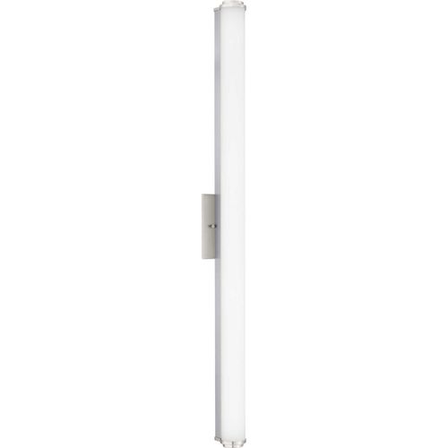 Brushed Nickel LED Linear Bath from the Phase 1.1 Led Collection