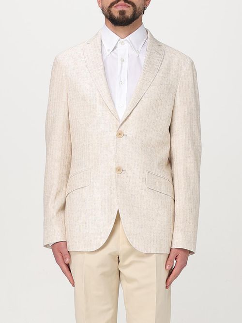 Blazer Men color Milk