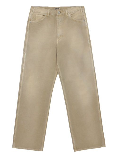 Faded duck trousers - Neutrals