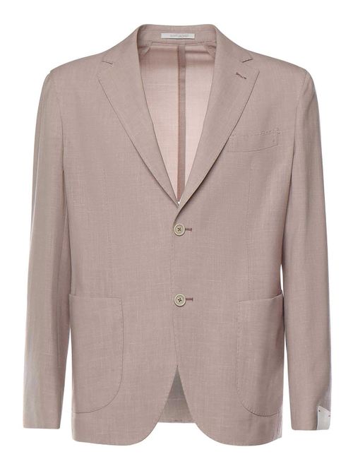 Tailored Single-Breasted Blazer