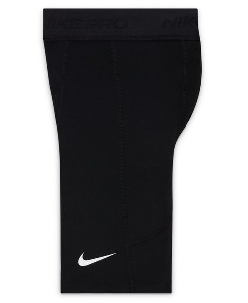 Big Boys Pro Dri-fit Stretch Performance Shorts - Black/black/white