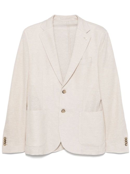 LUIGI BIANCHI- Linen Jacket