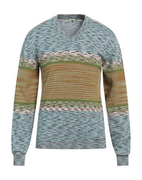M Missoni Man Sweater Pastel blue Size XL Wool