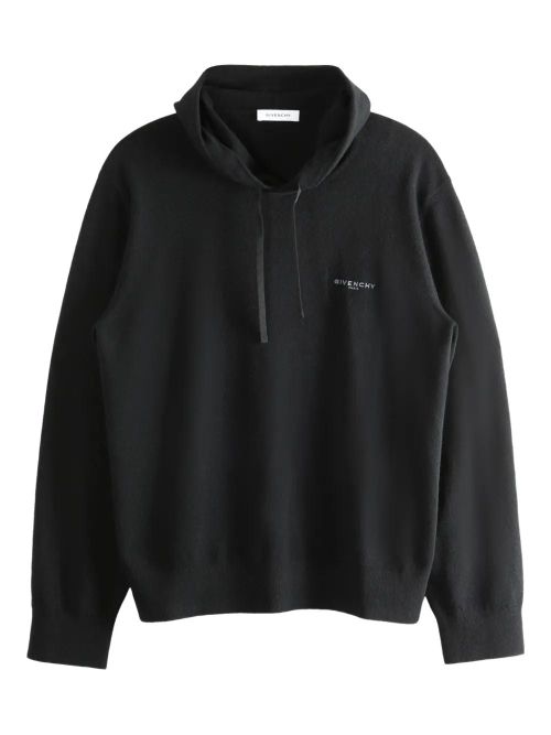 Classic Hooded Sweater for Men - SS26
