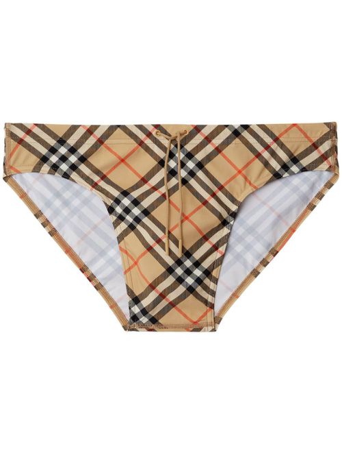 Check swim shorts - Neutrals