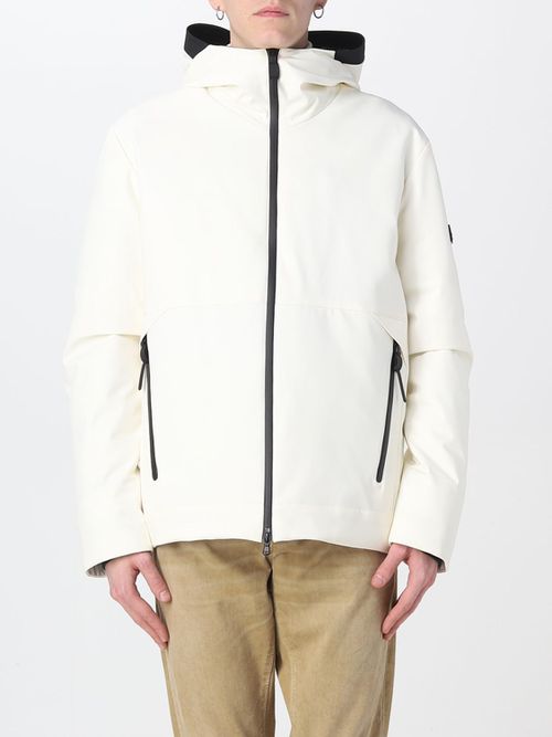 Jacket Men color White