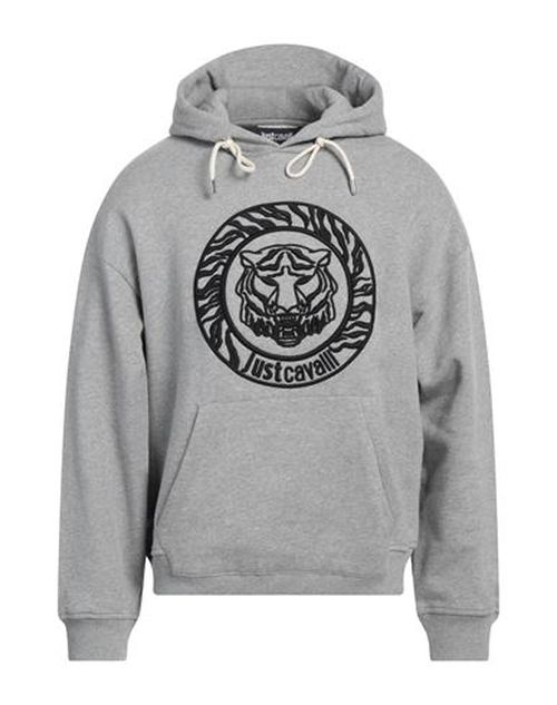 Man Sweatshirt Grey Size M Cotton, Elastane