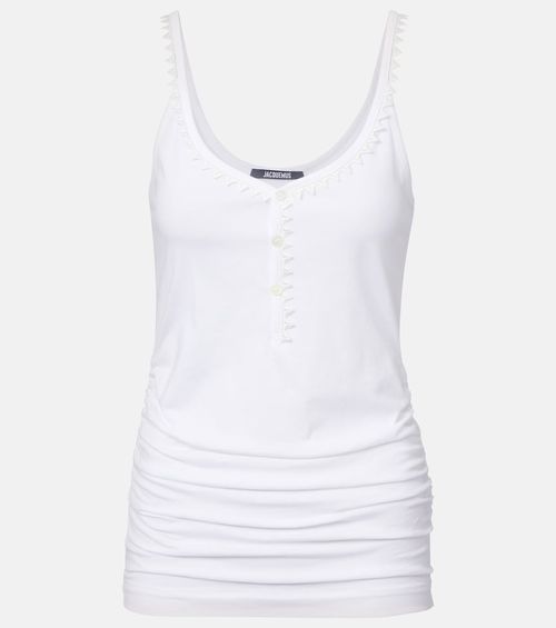 Clavela cotton tank top