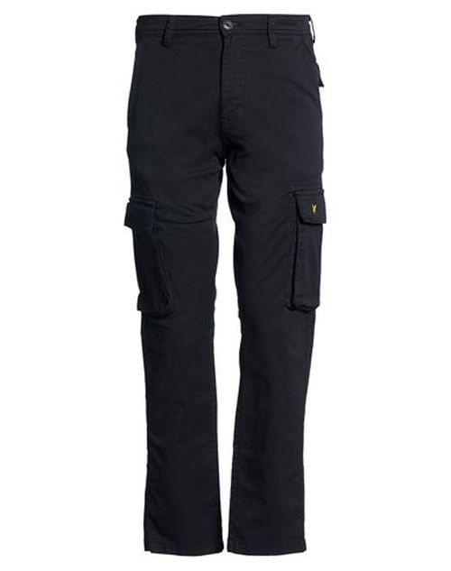 Man Pants Midnight blue Size 30 Cotton, Elastane