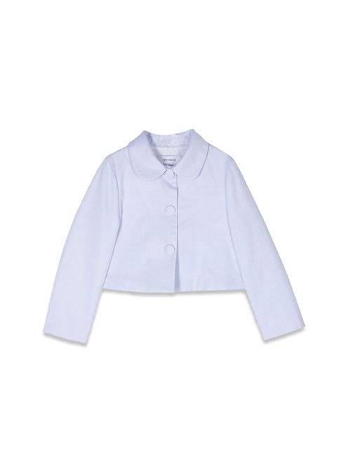 Collar and button jacket