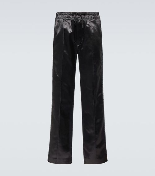 Straight track pants