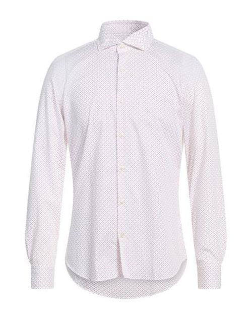 Man Shirt Pink Size 17 Cotton