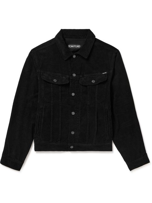 Cotton-Blend Corduroy Jacket
