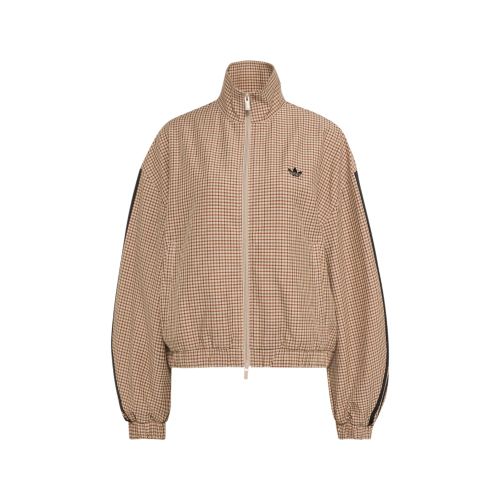 Badigirl Checks Track Top