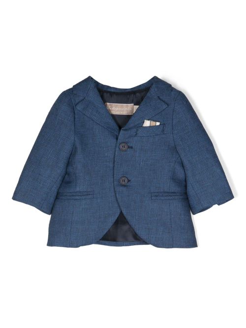 Single-breasted blazer - Blue