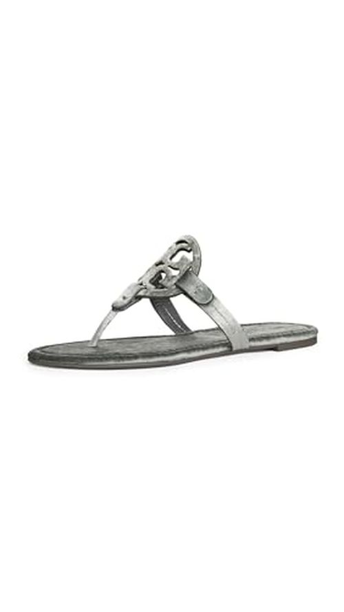 Tory Burch Women's Miller Patent Thong Sandal