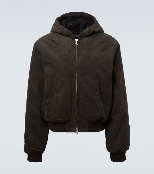 Bank cotton twill corduroy jacket