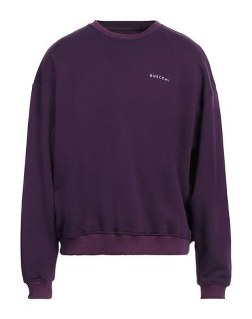 Man Sweatshirt Deep purple