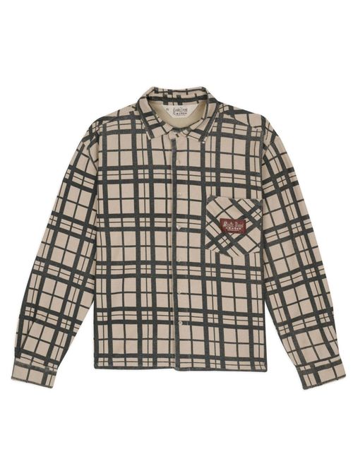 Mini Casual Button-Up Shirt