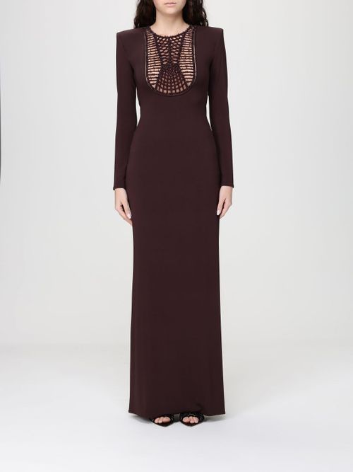 Dress Woman color Brown