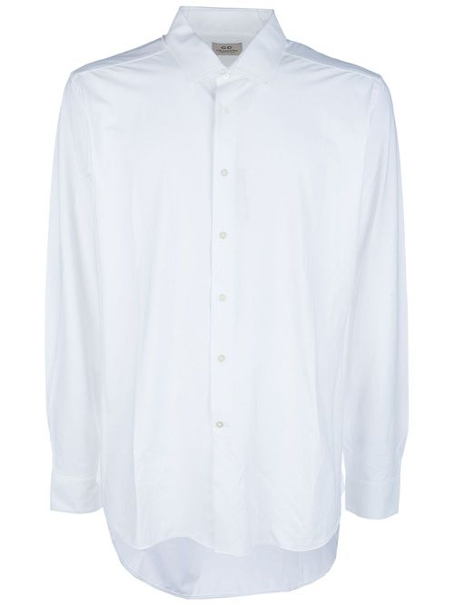 Button-up shirt - White