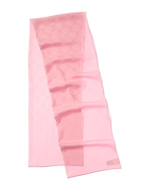 4G Logo Silk Scarf